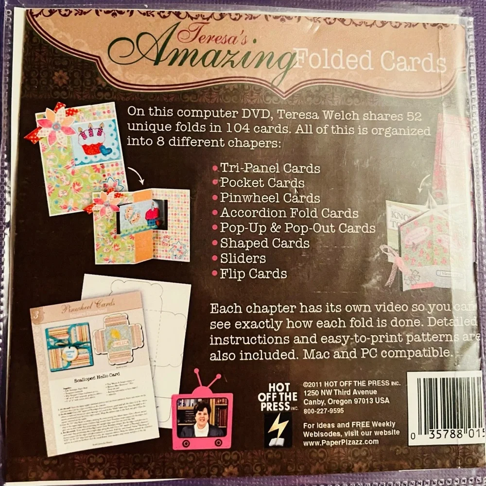 Three (3) Card Making Computer DVD’s - Picture 7 of 7